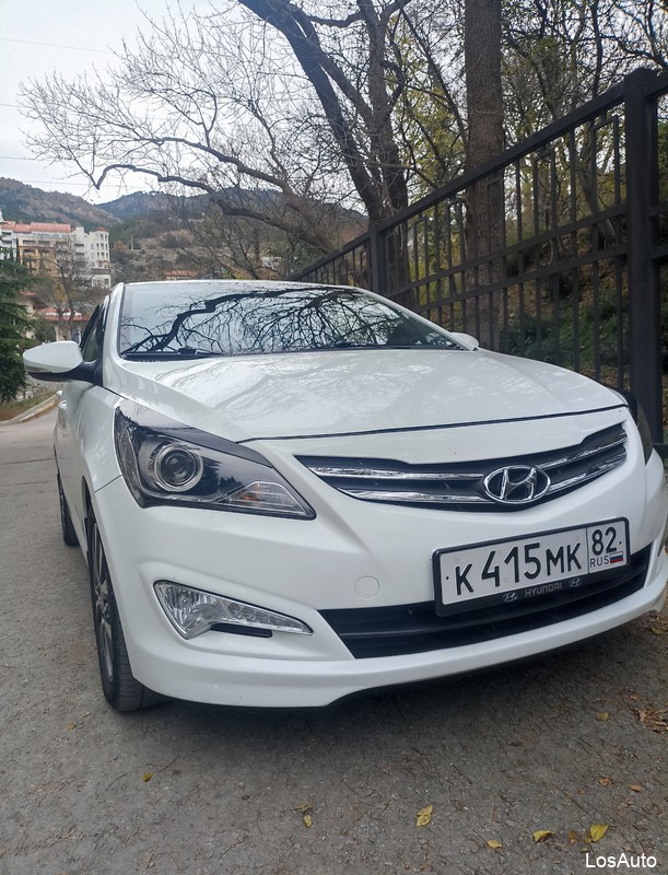 Hyundai Solaris 1.6 AT, 2015, 207000 км