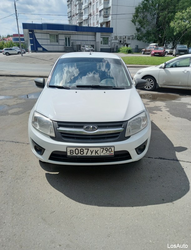 LADA (ВАЗ) Granta 1.6 MT, 2016, 176000 км