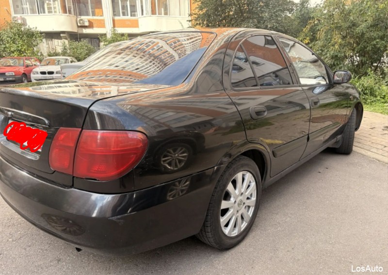 Nissan Almera MT, 2004, 15000 км