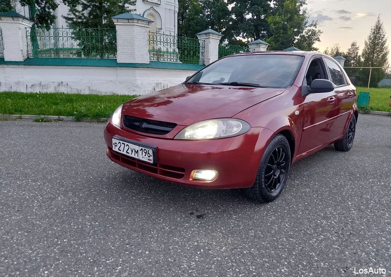 Chevrolet Lacetti 95.0 MT, 2008, 150000 км