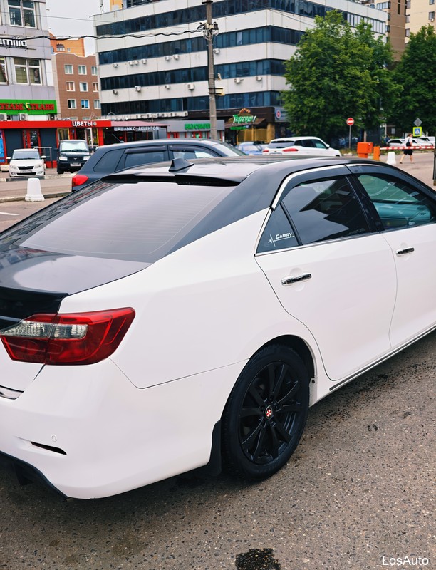 Toyota Camry 2.5 AT, 2013, 186000 км