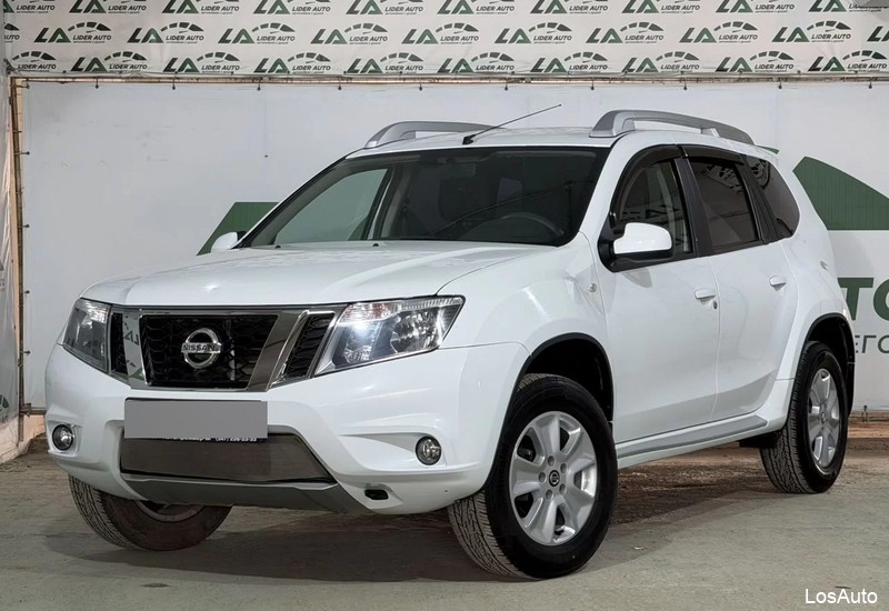 Nissan Terrano 1.6 MT, 2021, 39379 км