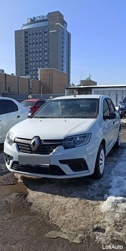 Renault Logan 1.6 MT, 2019, 126000 км