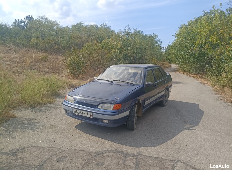 LADA (ВАЗ) 2115 15.0 MT, 2006, 197000 км