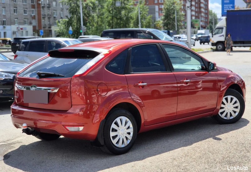Ford Focus 1.6 MT, 2008, 173396 км