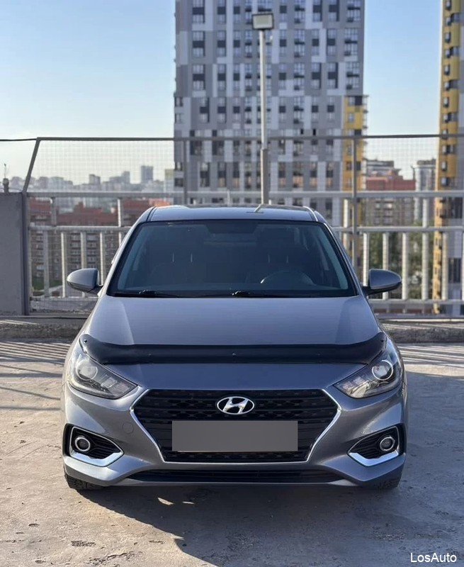Hyundai Solaris 1.6 MT, 2019, 94387 км