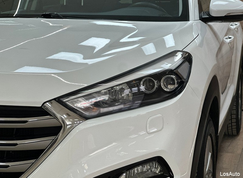 Hyundai Tucson 2.0 AT, 2017, 123500 км