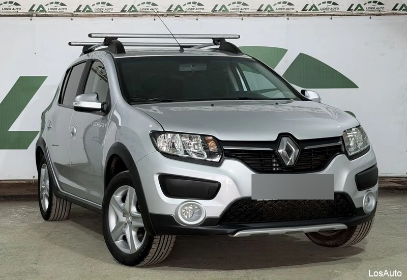 Renault Sandero Stepway 1.6 MT, 2018, 84294 км