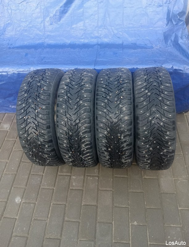 Продам колёса в сборе с литыми дисками для Хендай Соната Тагаз.
