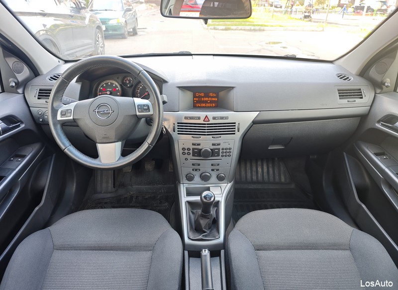 Opel Astra 1.6 MT, 2013, 213000 км
