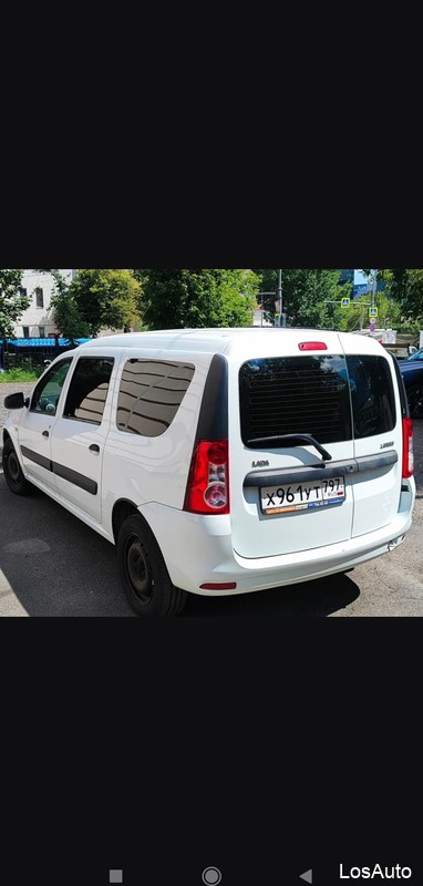 LADA (ВАЗ) Largus 1.6 MT, 2015, 224300 км