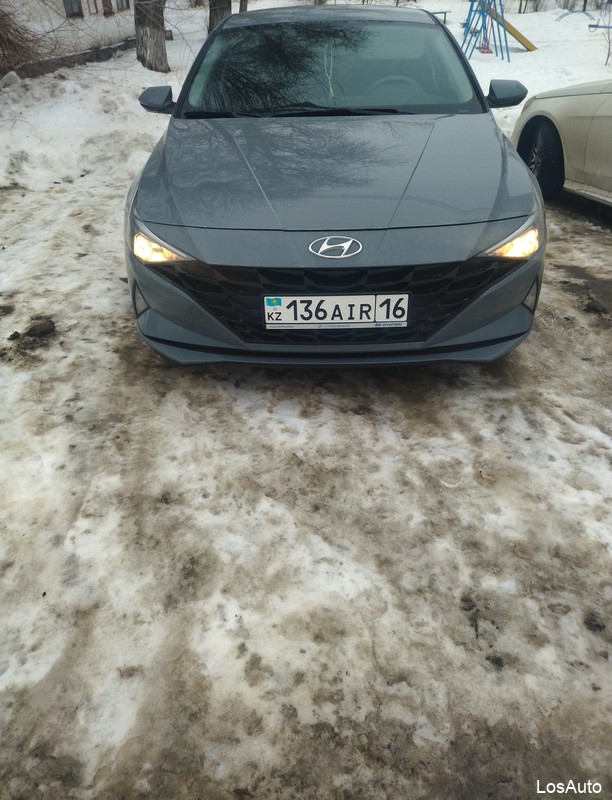 Hyundai Elantra NaN AT, 2023, 53000 км