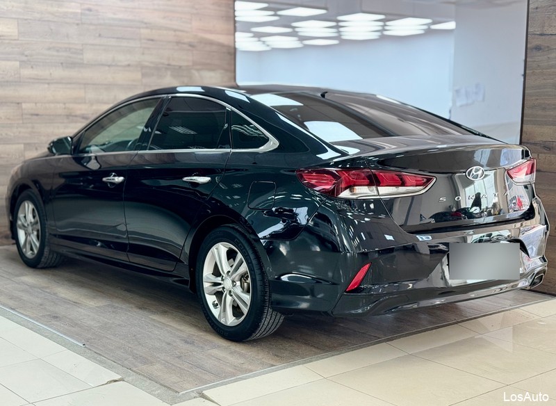 Hyundai Sonata 2.4 AT, 2018, 99500 км