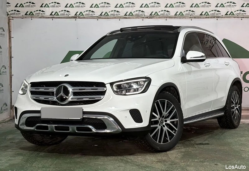 Mercedes-Benz GLC-класс 2.0 AT, 2021, 55500 км
