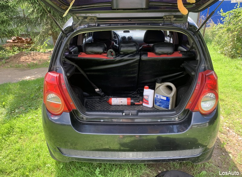 Chevrolet Aveo NaN MT, 2010, 60478 км