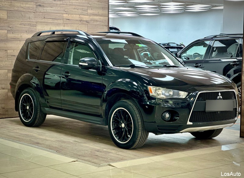 Mitsubishi Outlander 2.4 CVT, 2011, 249470 км