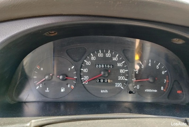 Chevrolet Lanos, 2007