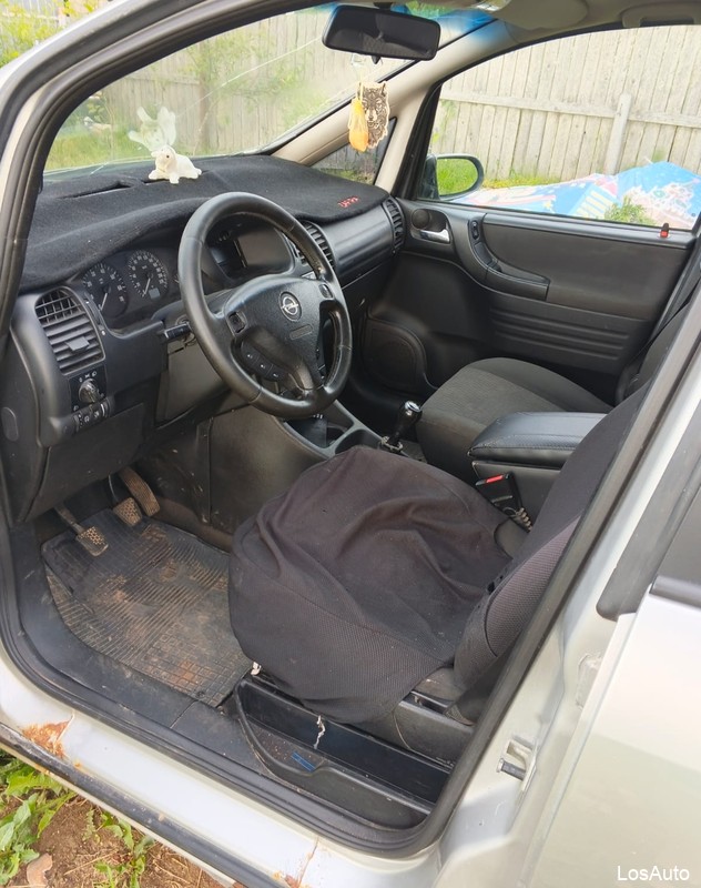 Opel Zafira 0.0 MT, 2004, 0 км