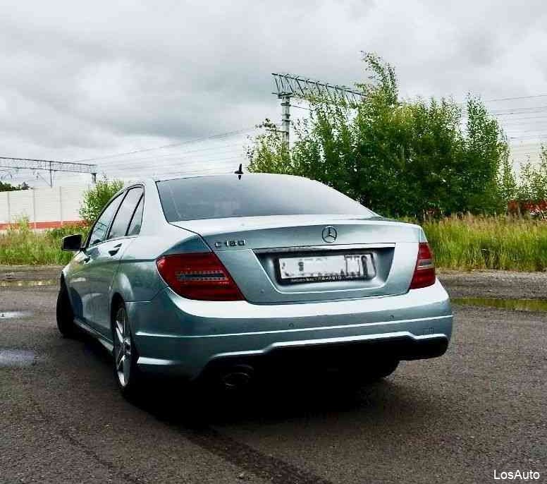 Продаётся Mercedes-Benz С class 2013 год 1,6 Один Владелец