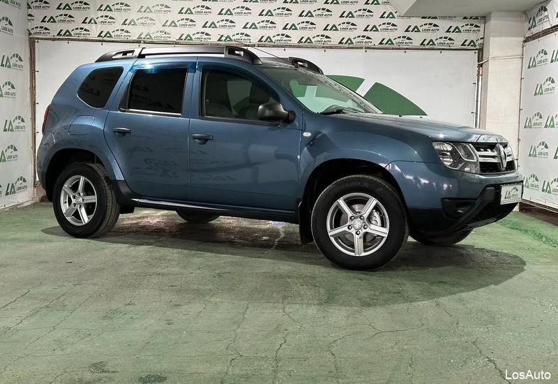 Renault Duster 2.0 MT, 2016, 118757 км