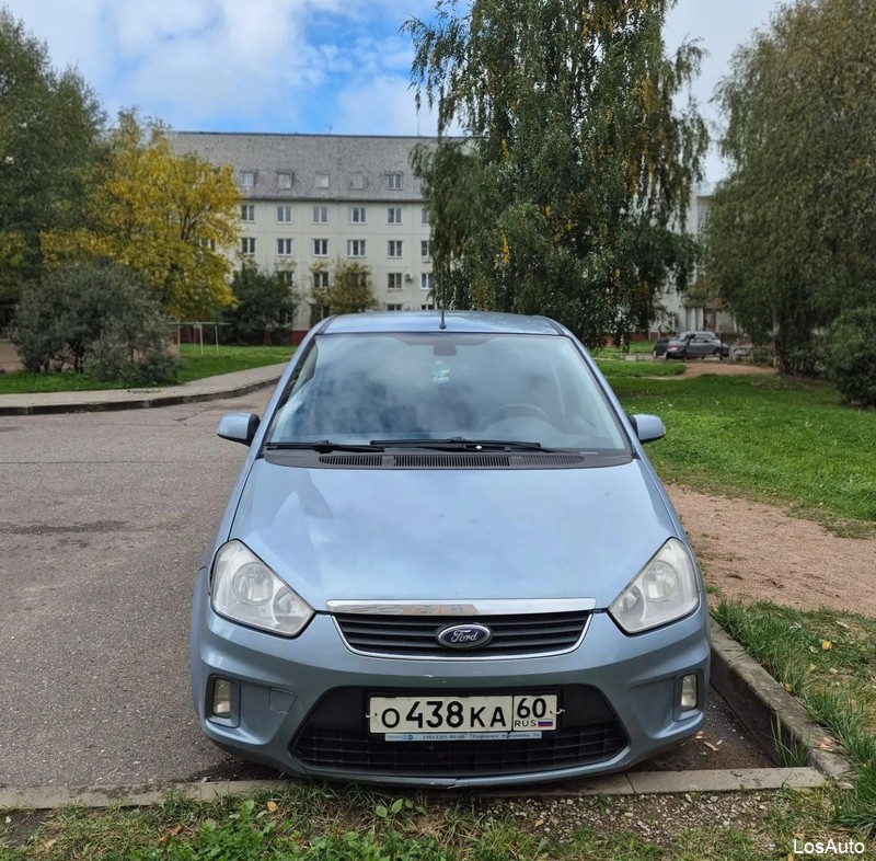 Ford C-MAX 2.0 MT, 2008, 146650 км