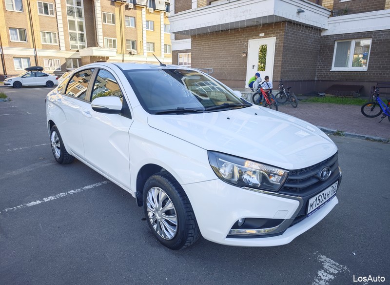 LADA (ВАЗ) Vesta 1.6 MT, 2020, 77100 км