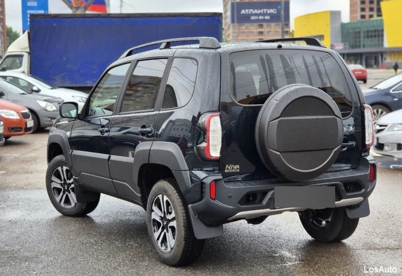 ВАЗ (LADA) Niva Travel 1.7 MT, 2024, 134 км