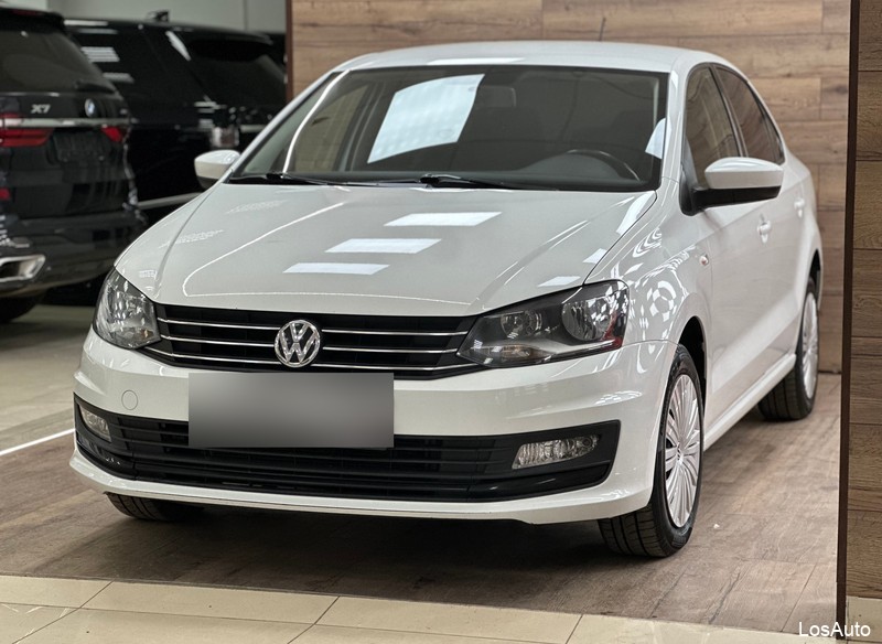 Volkswagen Polo 1.6 MT, 2017, 123000 км