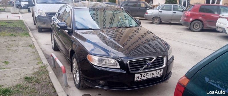 Volvo S80 2.5 AT, 2007, 255000 км