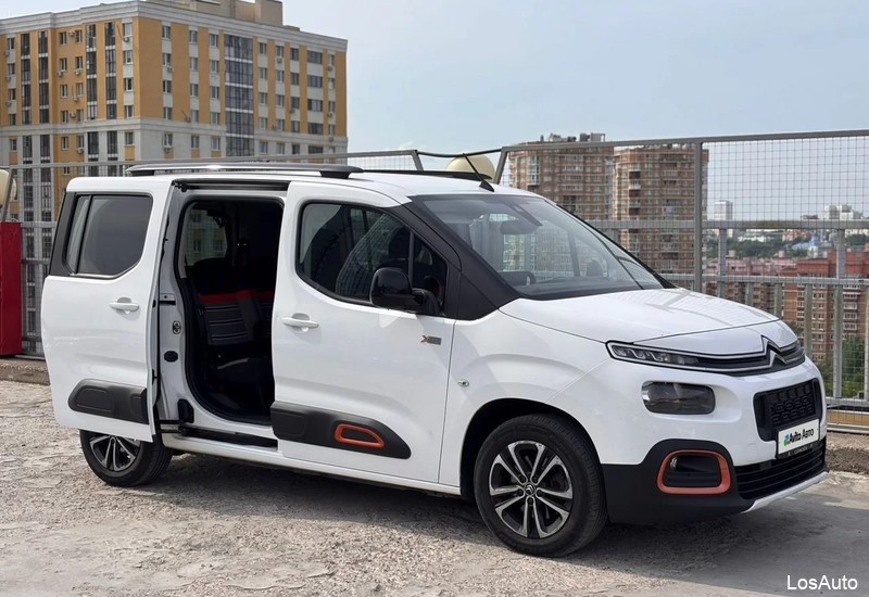Citroen Berlingo 1.5 AT, 2018, 79898 км
