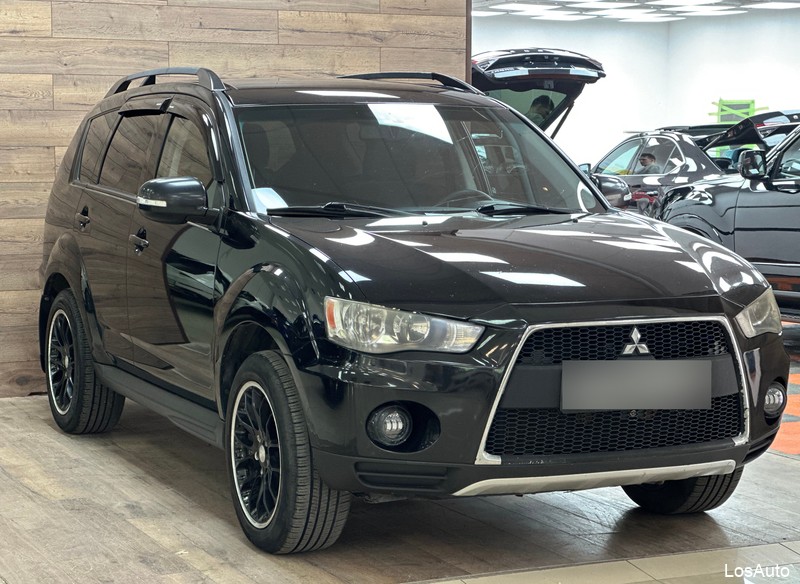 Mitsubishi Outlander 2.4 CVT, 2011, 249470 км