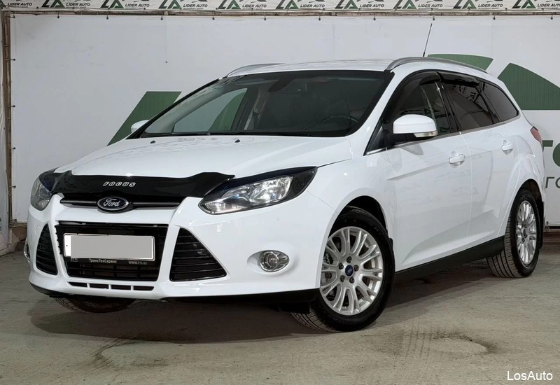 Ford Focus 1.6 MT, 2012, 100000 км
