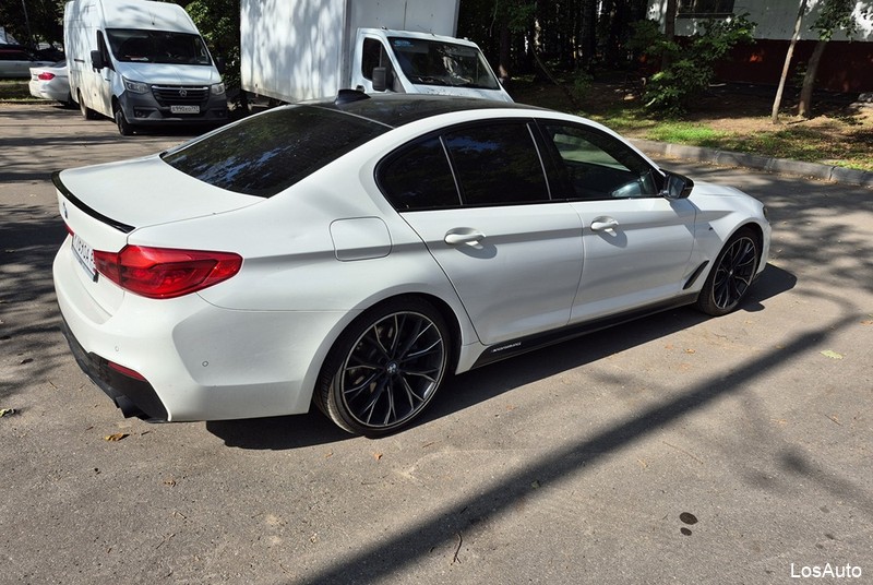 BMW 5 серии 2.0 AT, 2019, 108000 км