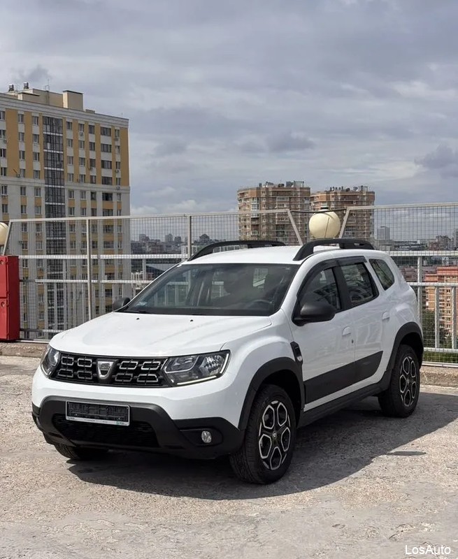 Dacia Duster 1.5 MT, 2020, 59458 км