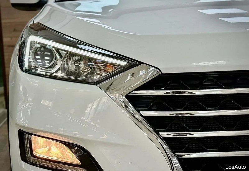 Hyundai Tucson 2.0 AT, 2019, 122500 км
