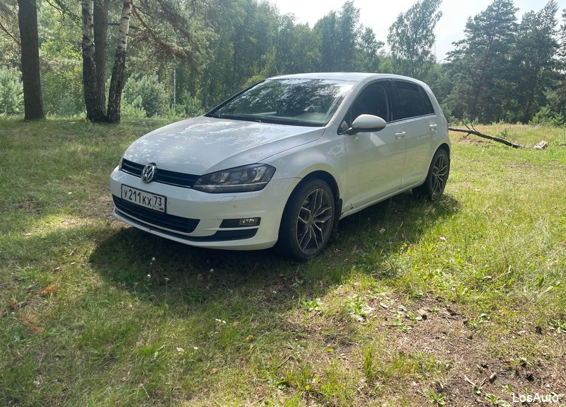 Volkswagen Golf 1.4 AMT, 2013, 230000 км