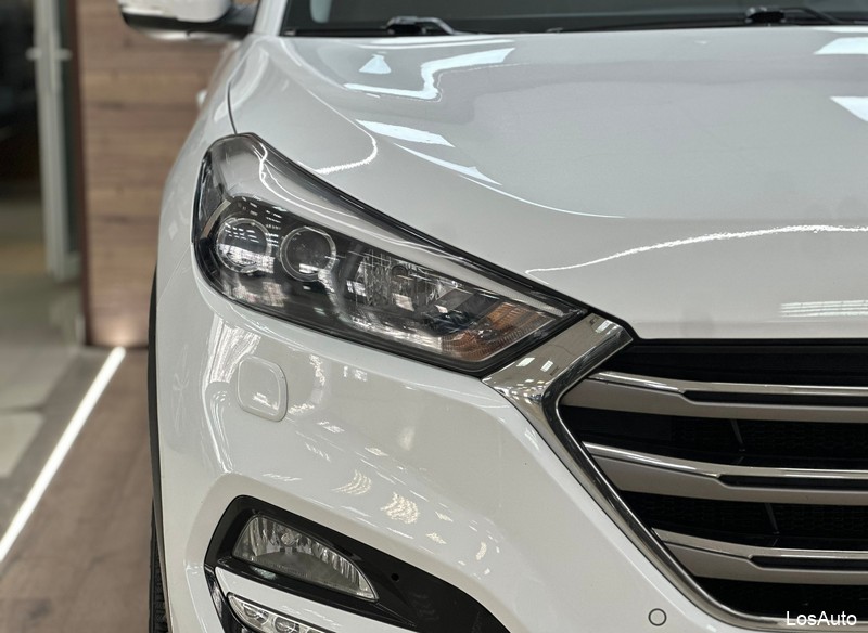 Hyundai Tucson 2.0 AT, 2017, 123500 км