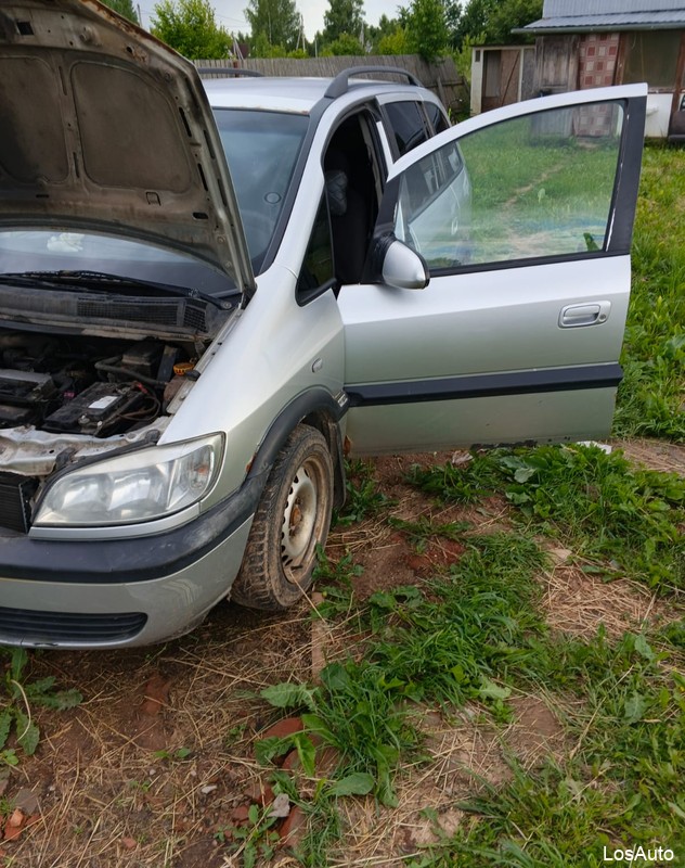 Opel Zafira 0.0 MT, 2004, 0 км