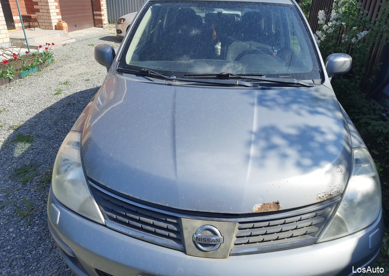 Nissan Tiida 1.6 MT, 2008, 245497 км