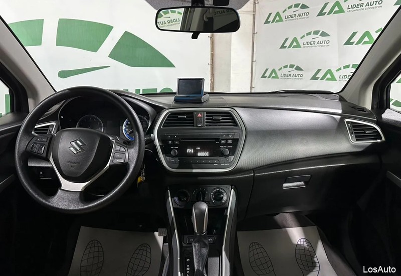 Suzuki SX4 1.6 CVT, 2014, 132477 км