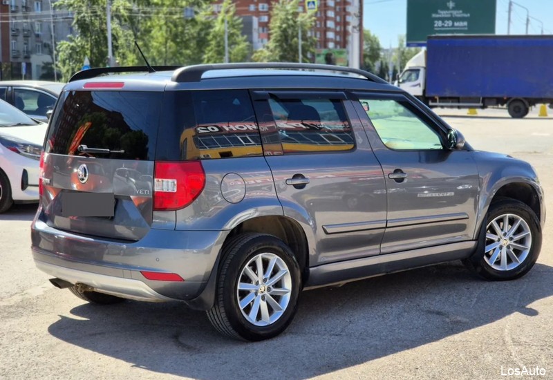 Skoda Yeti 1.4 MT, 2016, 160251 км