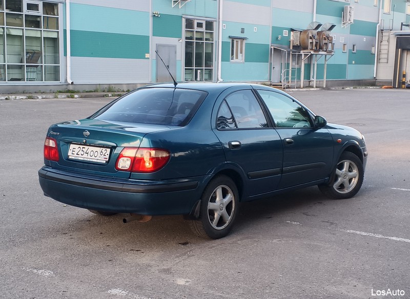 Nissan Almera 1.8 AT, 2001, 435000 км