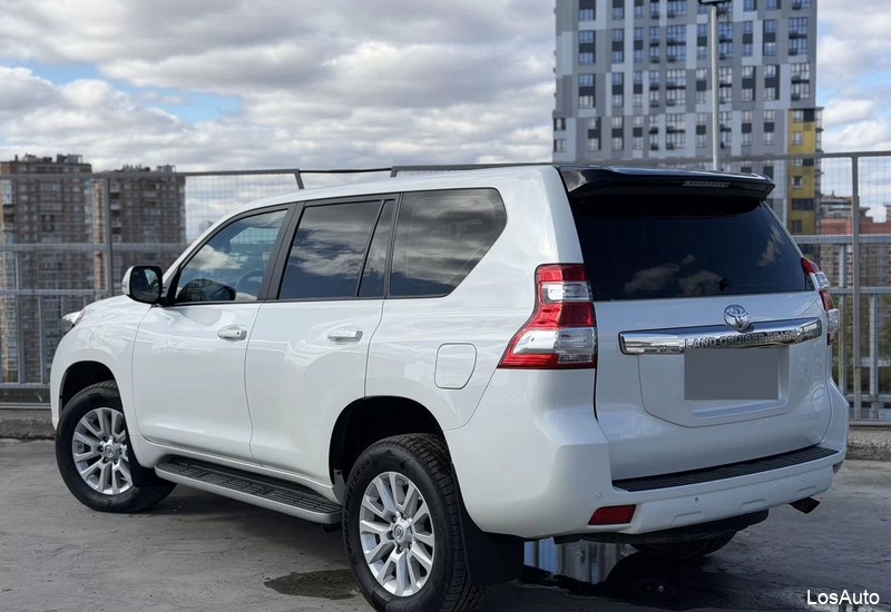 Toyota Land Cruiser Prado 4.0 AT, 2014, 149293 км