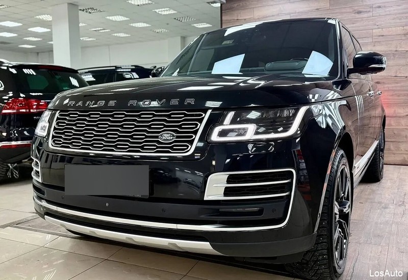 Land Rover Range Rover 5.0 AT, 2019, 155179 км