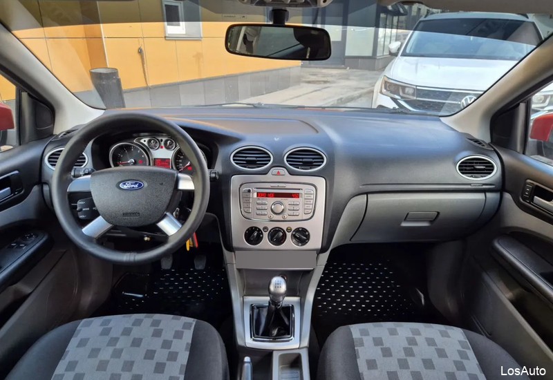Ford Focus 1.6 MT, 2008, 173396 км
