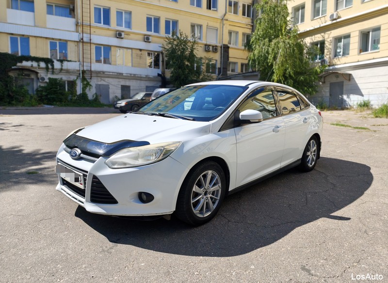 Ford Focus 1.6 AT, 2013, 252000 км