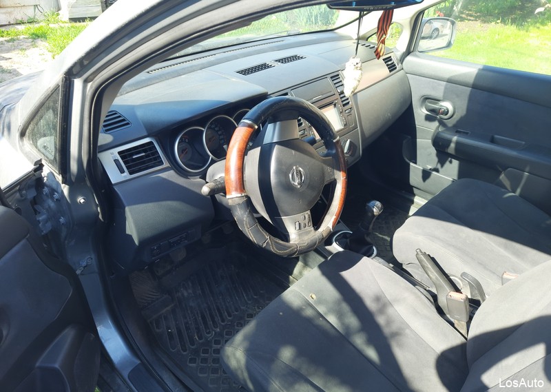 Nissan Tiida 1.6 MT, 2008, 245497 км