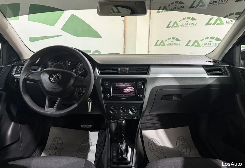 Skoda Rapid 1.6 AT, 2019, 121365 км