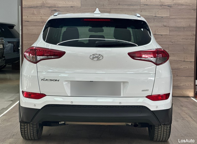 Hyundai Tucson 2.0 AT, 2017, 123500 км