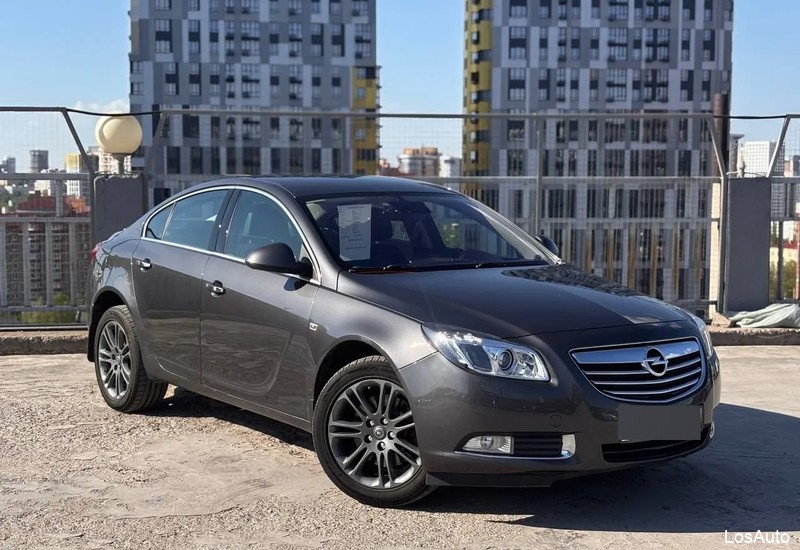 Opel Insignia 2.8 AT, 2010, 154000 км